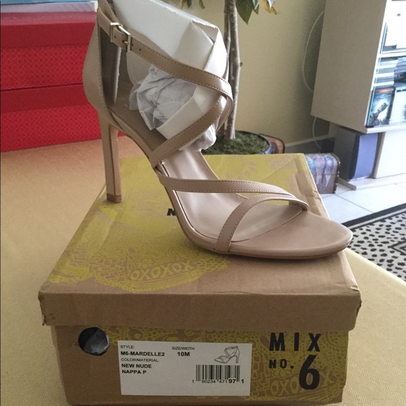 Mix No 6 Sandals Heels 